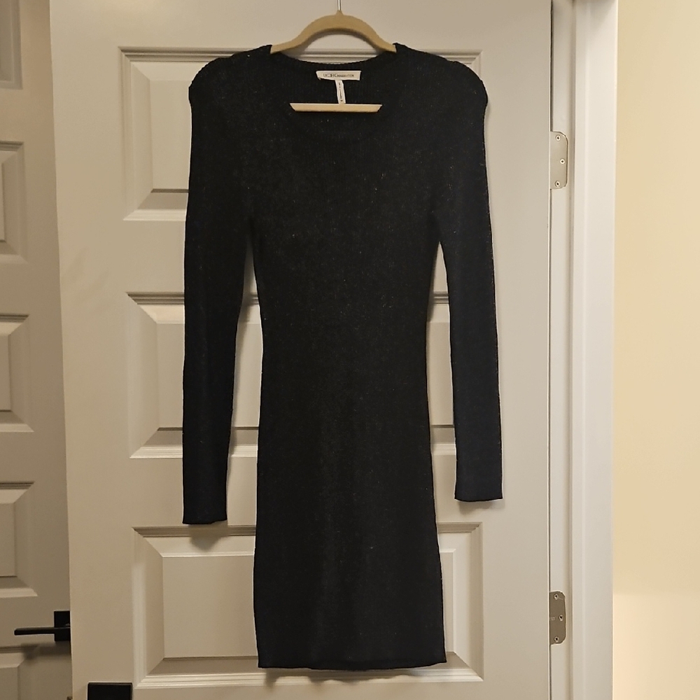 BCBGeneration Elegant Black Long Sleeve Dress